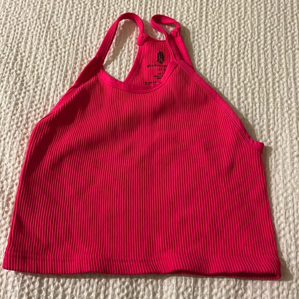 freepeople ribbed tank size xs